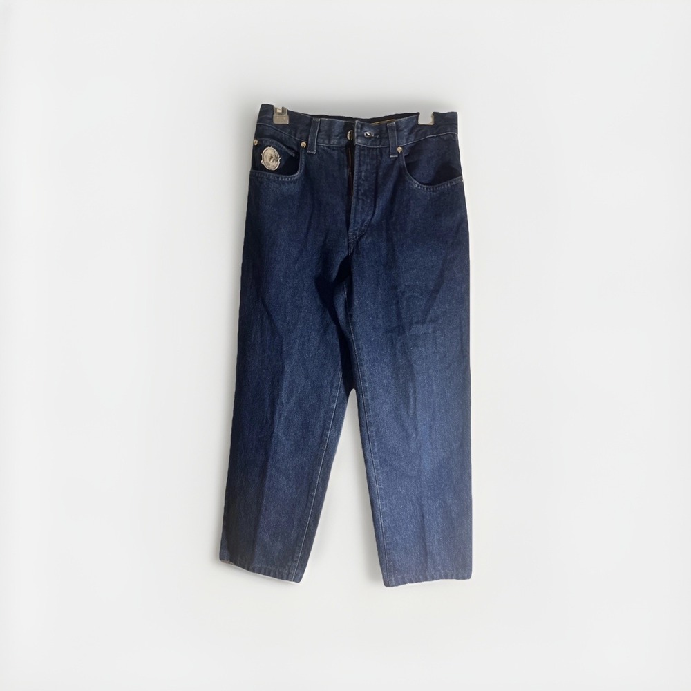 Vintage Trussardi Jeans women Size 31x45, U S 28x27 Moms Jeans